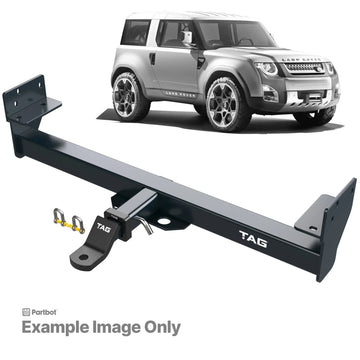 TAG Heavy Duty Towbar for Land Rover Defender (2007 - 01/2020) - Brixton 4x4 - Buy Online Now!